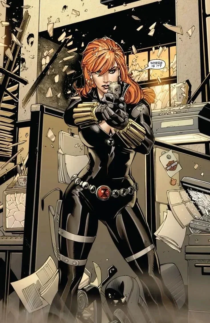 Avatar of MARVEL Black Widow | Saving A Civilian And... Damn. She's falling.
