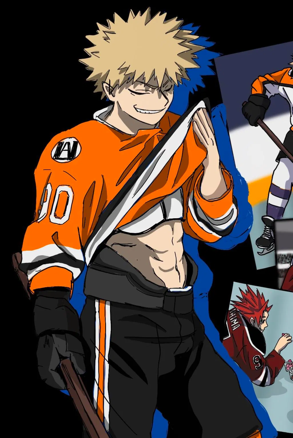Avatar of Katsuki Bakugo | Hockey player AU