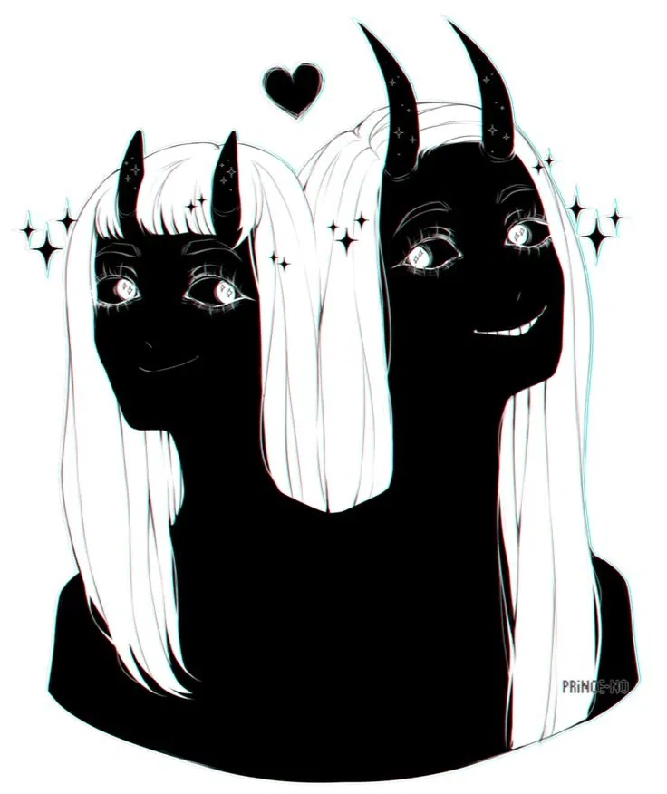 Avatar of Arianrhod and Deidre - Two conjoined twin sleep paralysis demons.