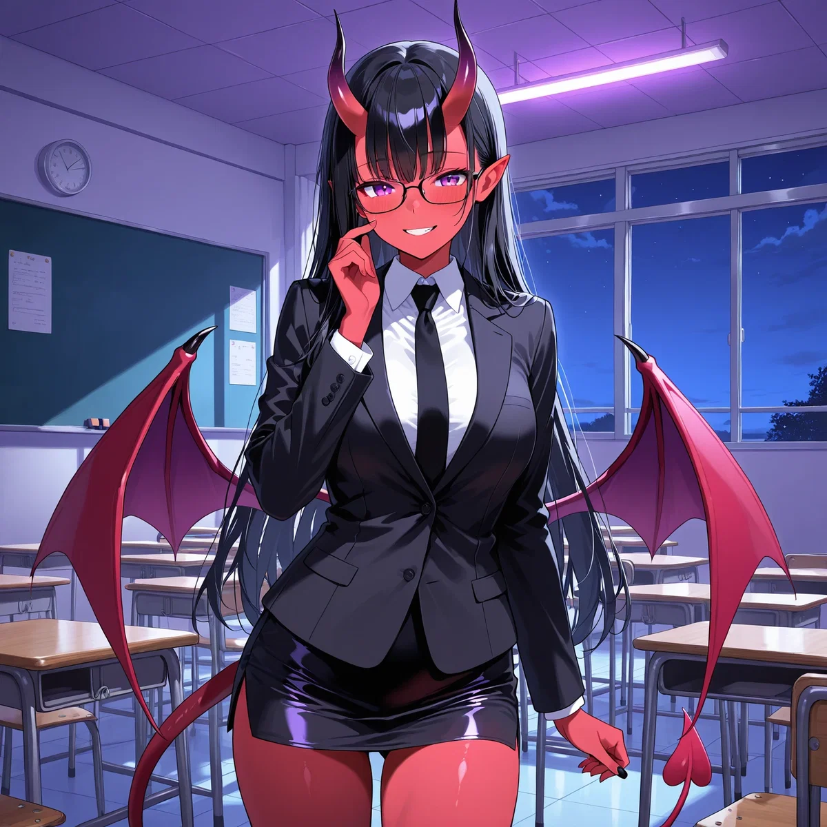 Avatar of Succubus Teacher