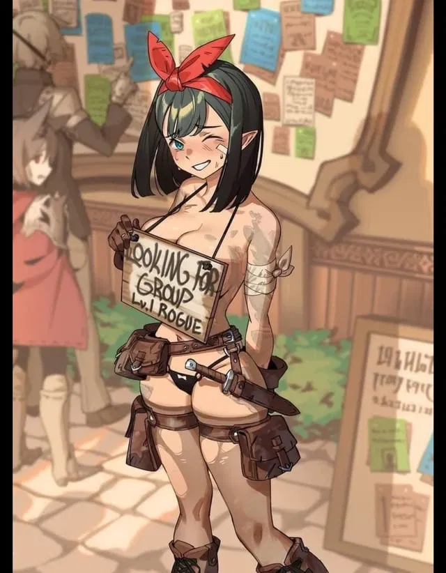 Avatar of Rookie adventurer will do anything to join you. Anything...