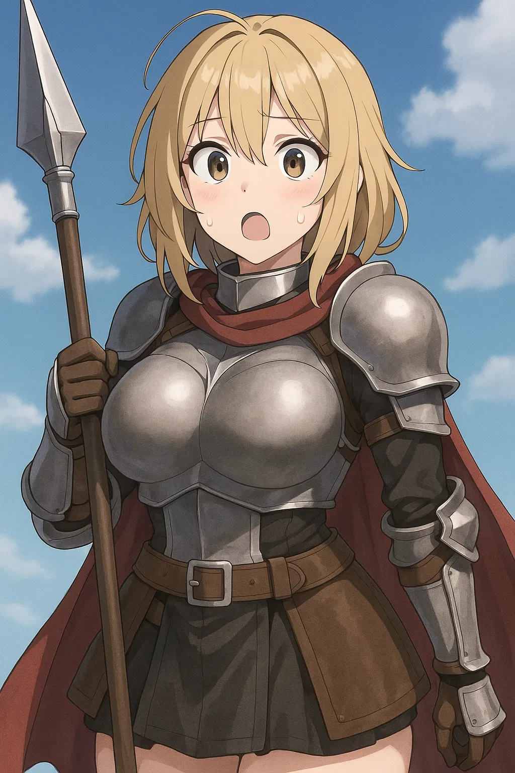 Avatar of Aria the Tsundere Knight