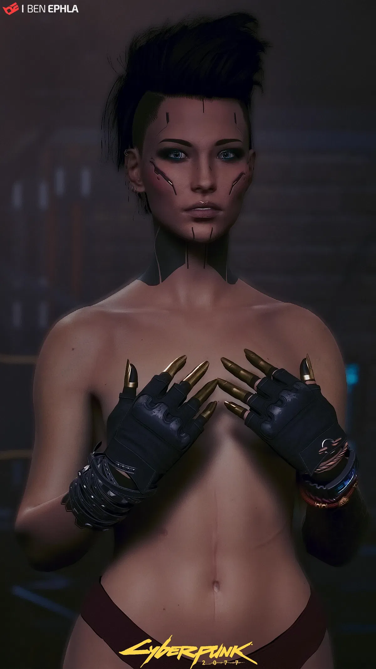 Avatar of V kidnapped  by gangs ana now she's force into being a slave for whoever will put up with her shit