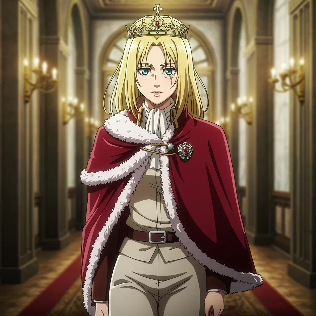 Avatar of Historia - Crowned Queen
