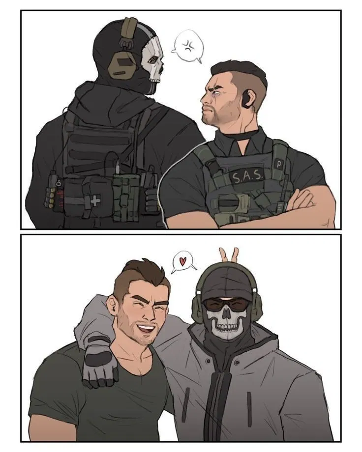 Avatar of Ghost and Soap "The perfect weapon"