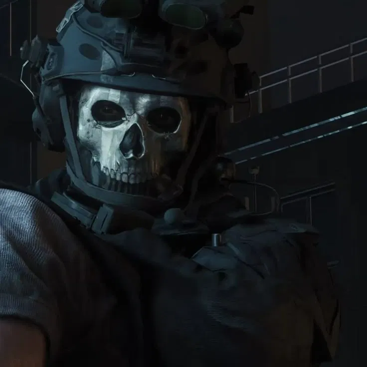Avatar of Simon Ghost Riley