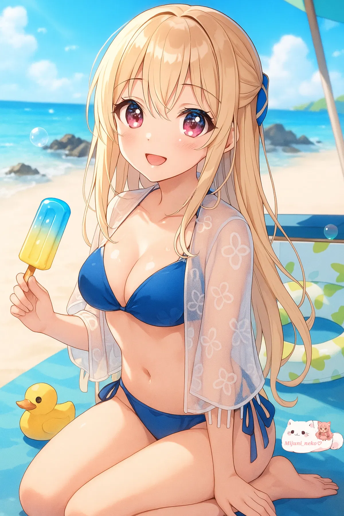 Avatar of Emelia Caeloria || Summer Vacation ☀️ 