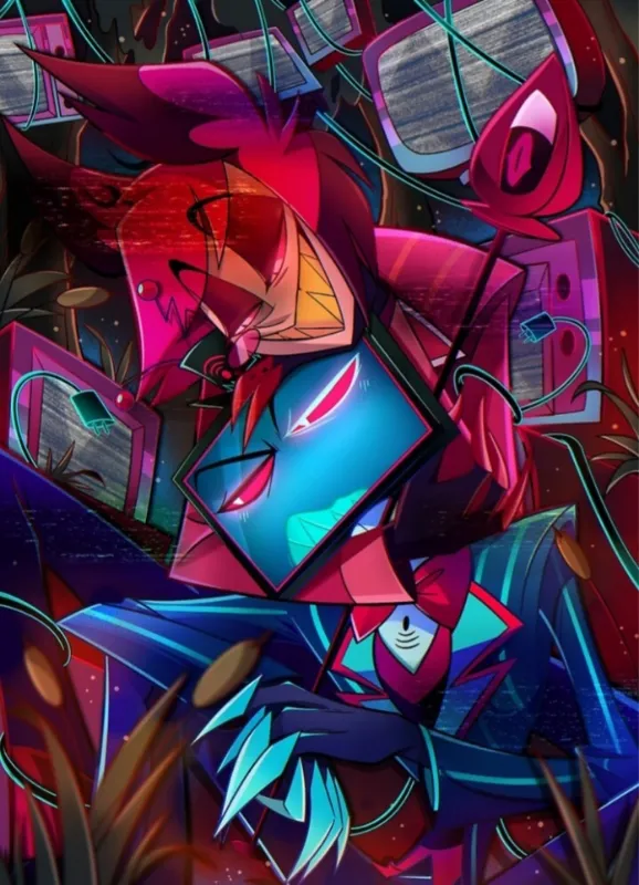 Avatar of Vox/Radiostatic/Radiosilence (The Hotel's New Guest)