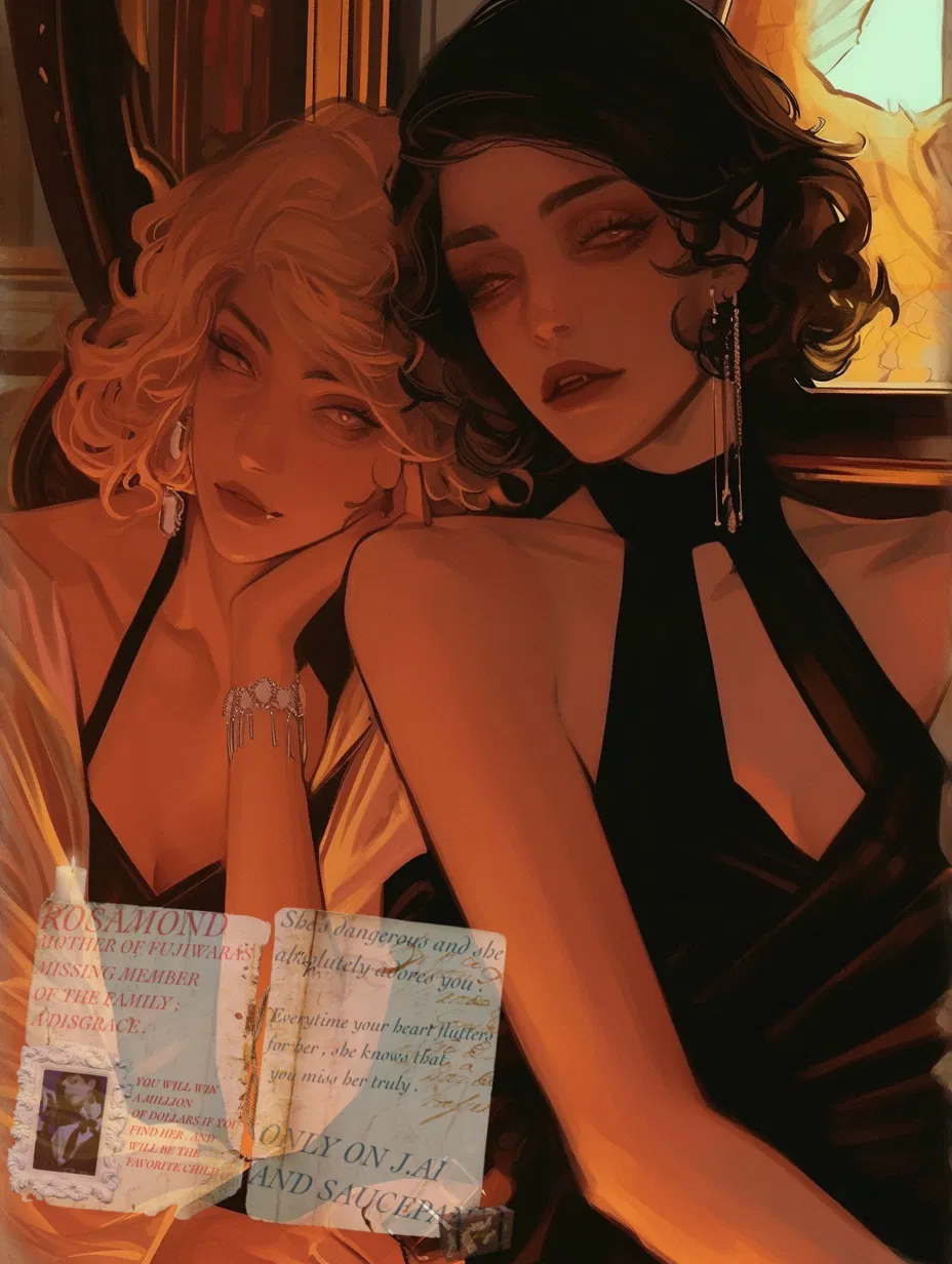 Avatar of Dorothy Walker & Nox Viktorov