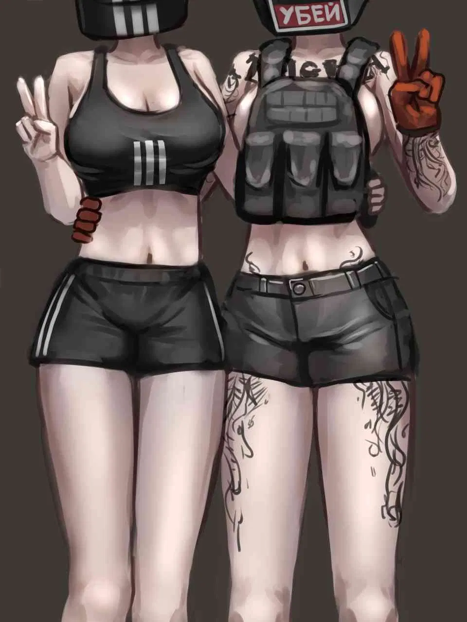 Avatar of Killa and Tagilla [Two HOT sisters]