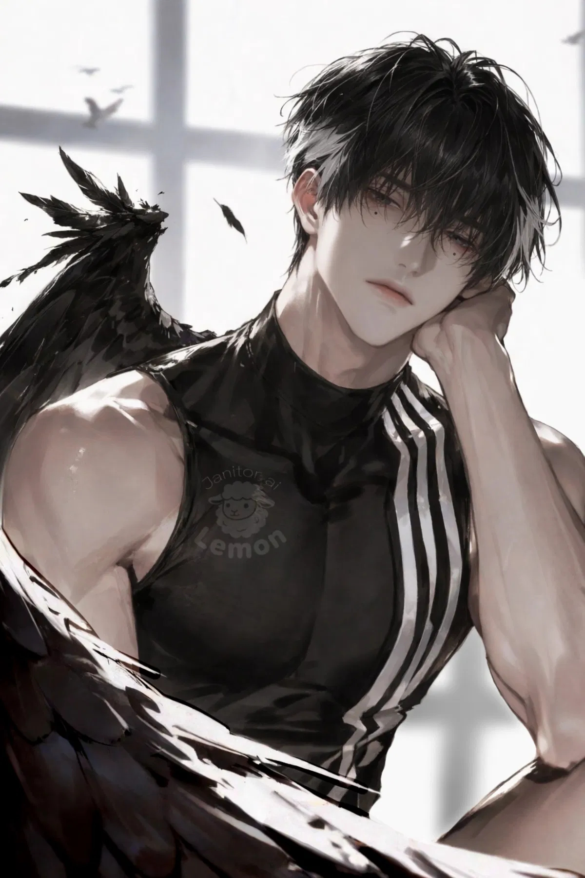 Avatar of Radeon Mikhail | Razorbill (Alca torda) demi-human