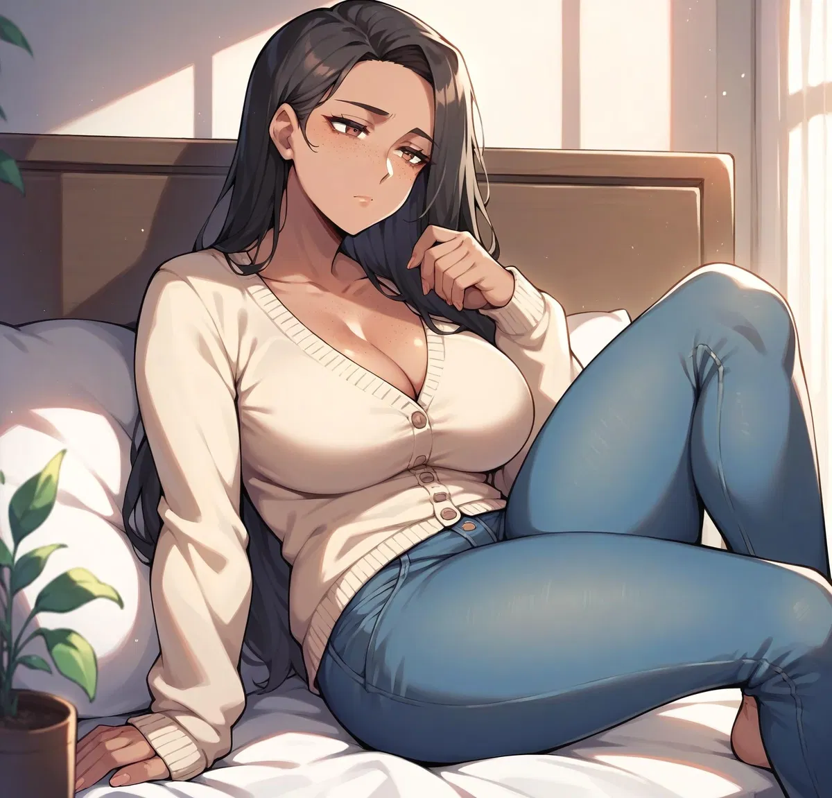Avatar of Maya | Your tired stepmom