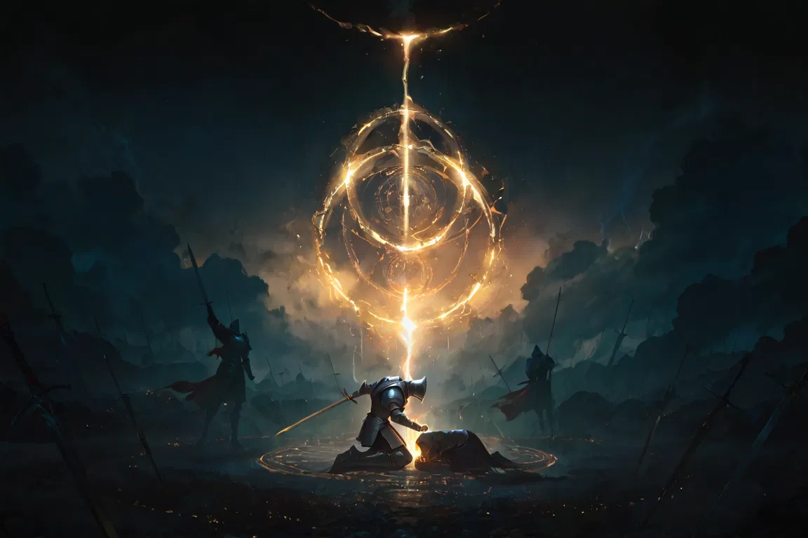 Avatar of Elden Ring Pre-Shattering | The Golden World Is Still Intact But...