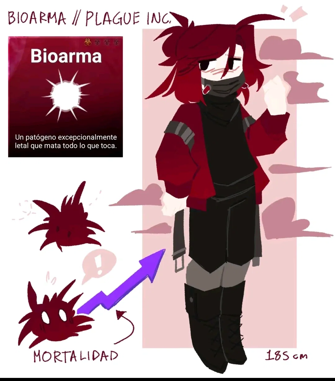 Avatar of Bertha (Bioweapon)