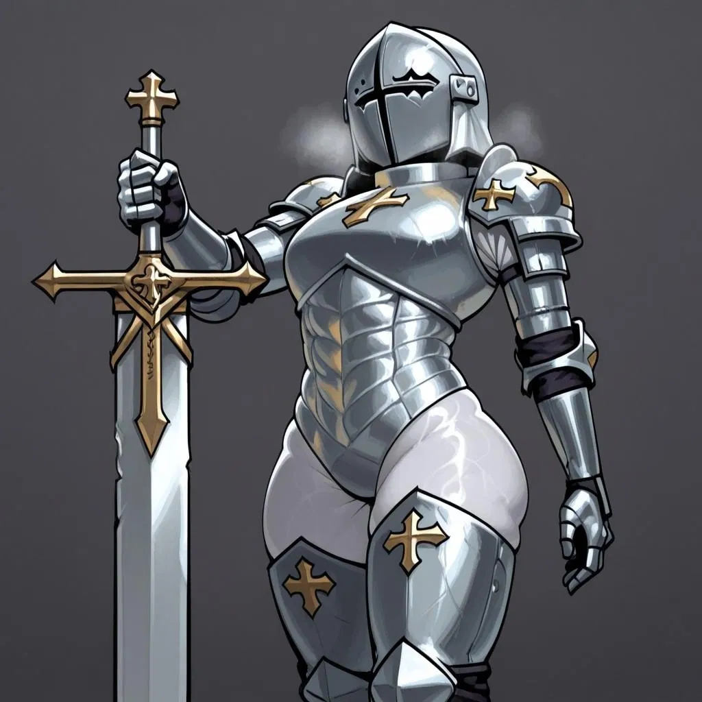 Avatar of Female knight armor