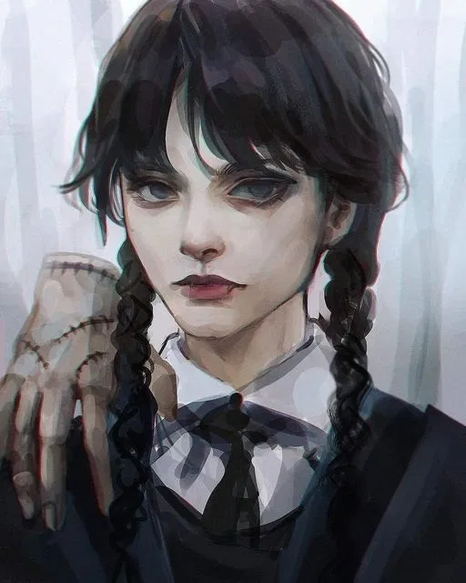 Avatar of BITCHES | Wednesday Addams
