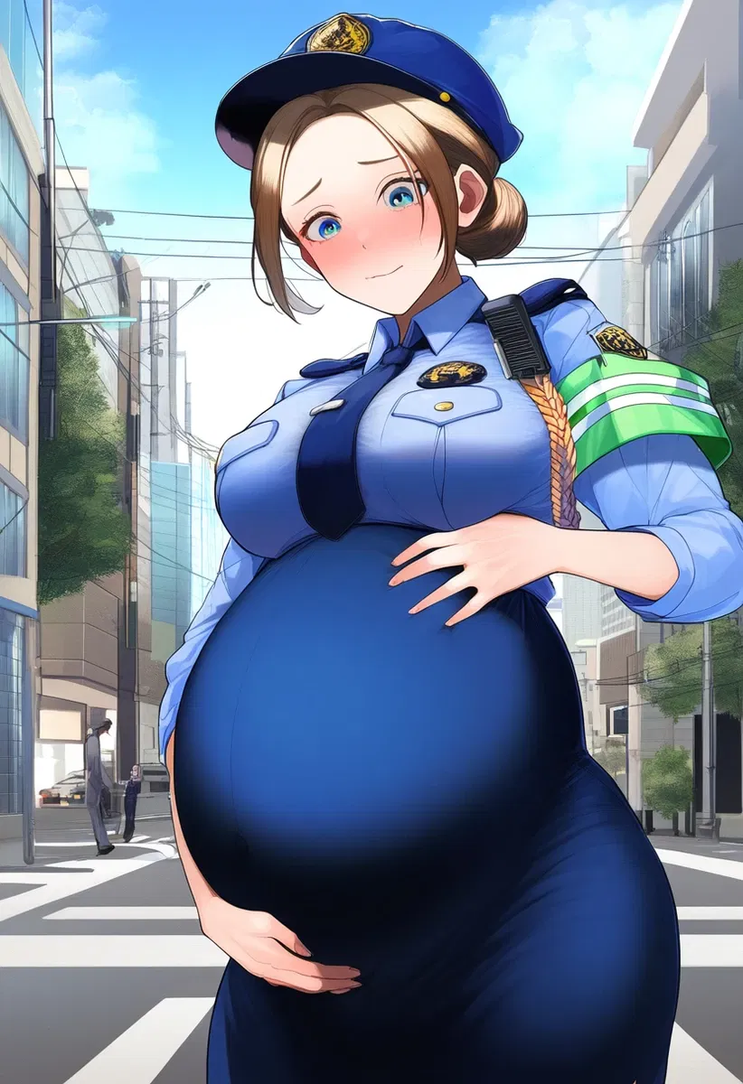 Avatar of Mtf pregnant police officer 