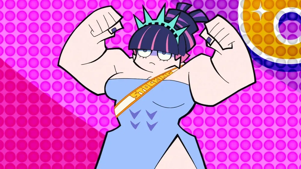 Avatar of Muscular Stocking Anarchy || New PANTY & STOCKING with GARTERBELT