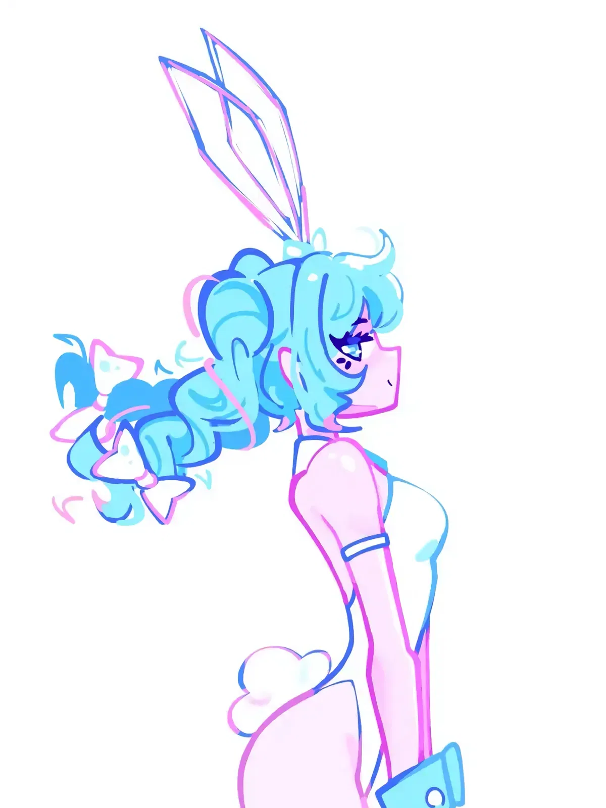 Avatar of Hatsune Miku | Bunny Girl Idol Star