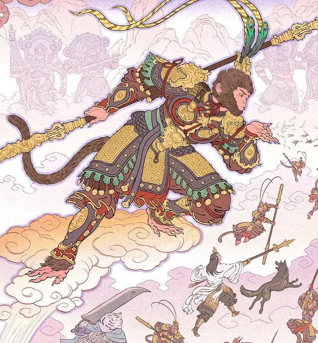 Avatar of Sun Wukong