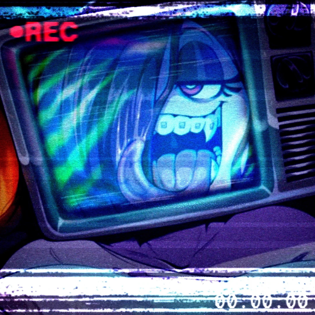 Avatar of Analog Horror left at your door - TV Zheng