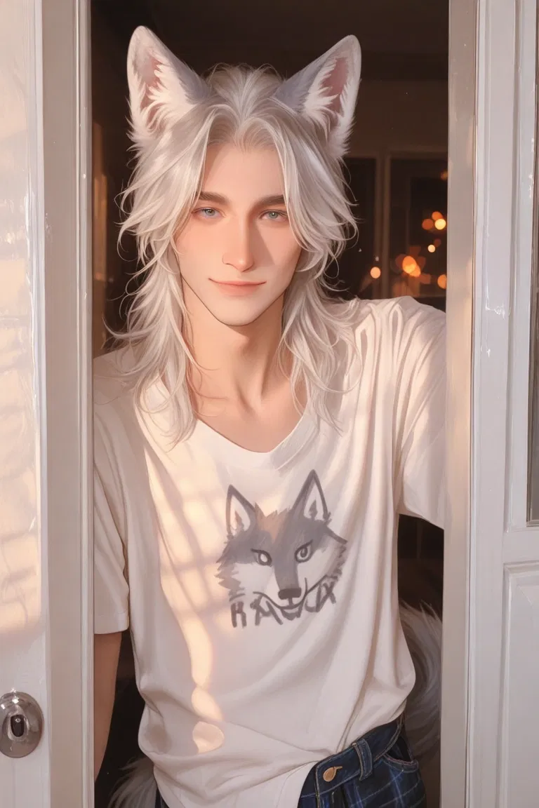 Avatar of Silas, father of one