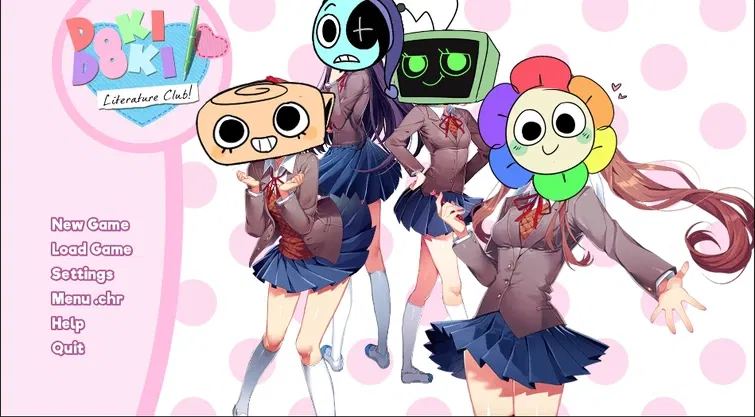 Avatar of DDLC but If It was JUST DANDY...