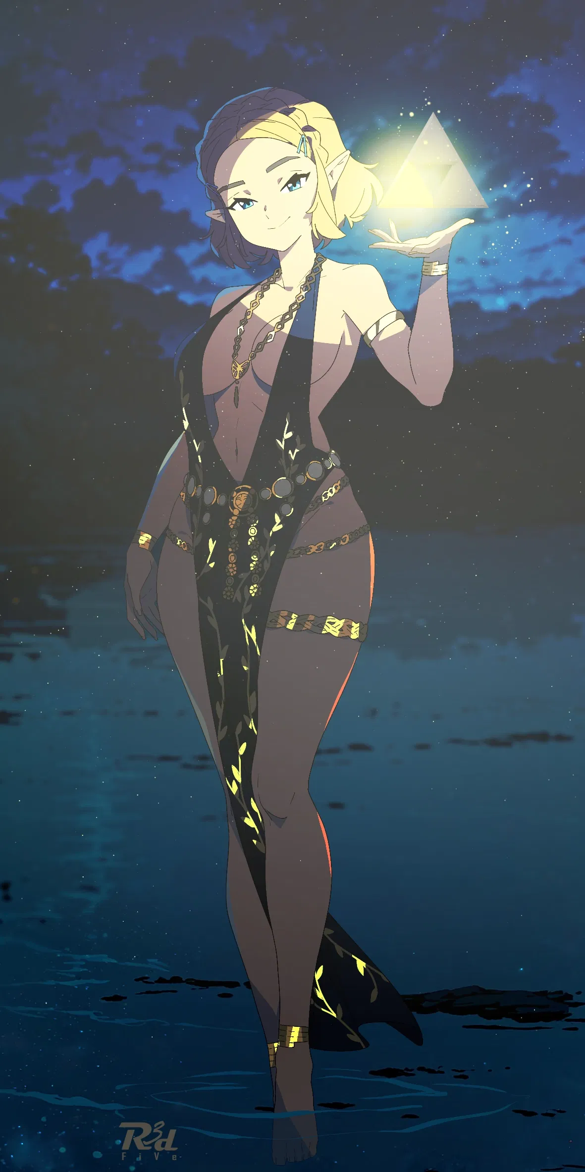 Avatar of Evil Omnipotent Goddess is Your Prisoner... And She Wants You To Set Her Free Again