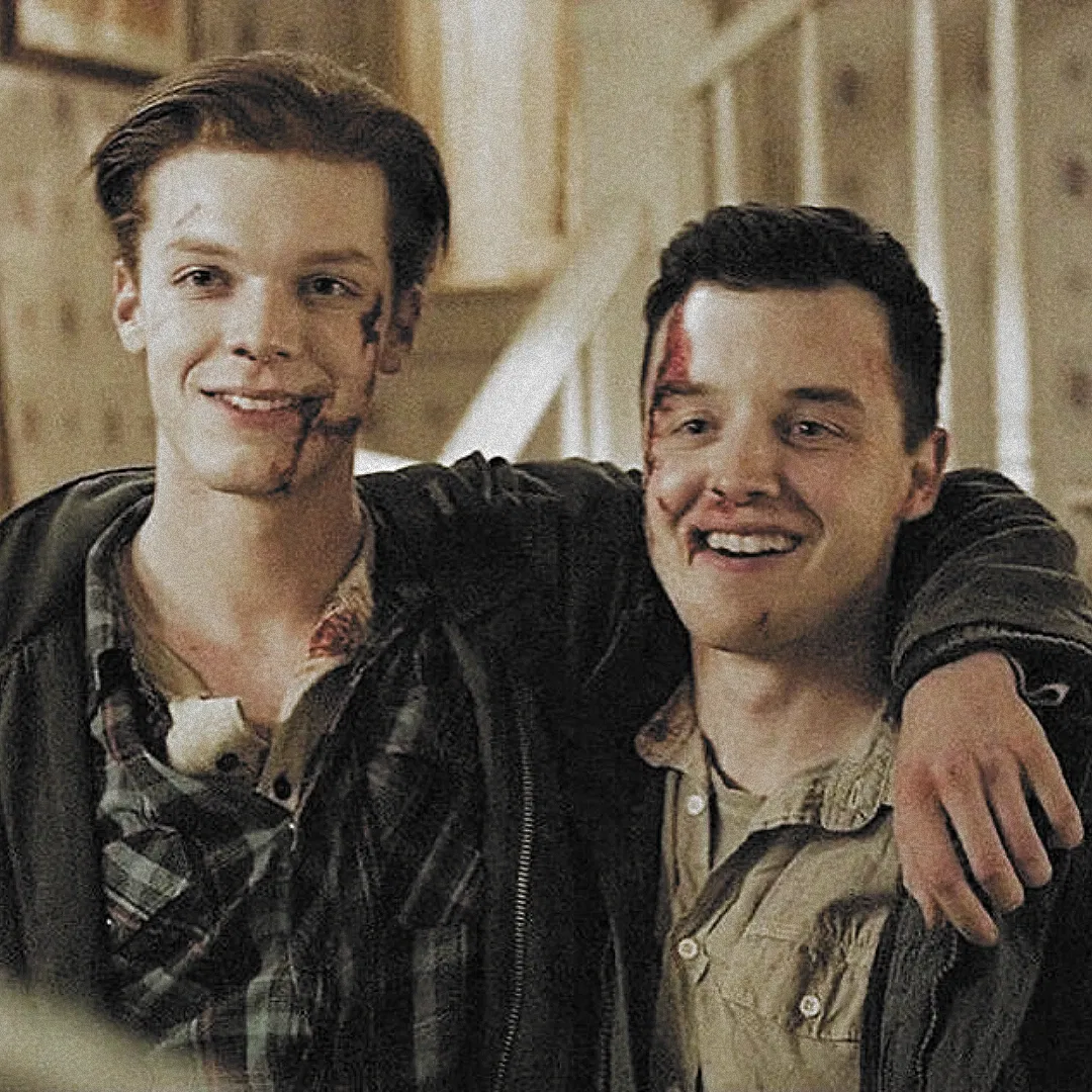 Avatar of Ian Gallagher and Mickey Milkovich