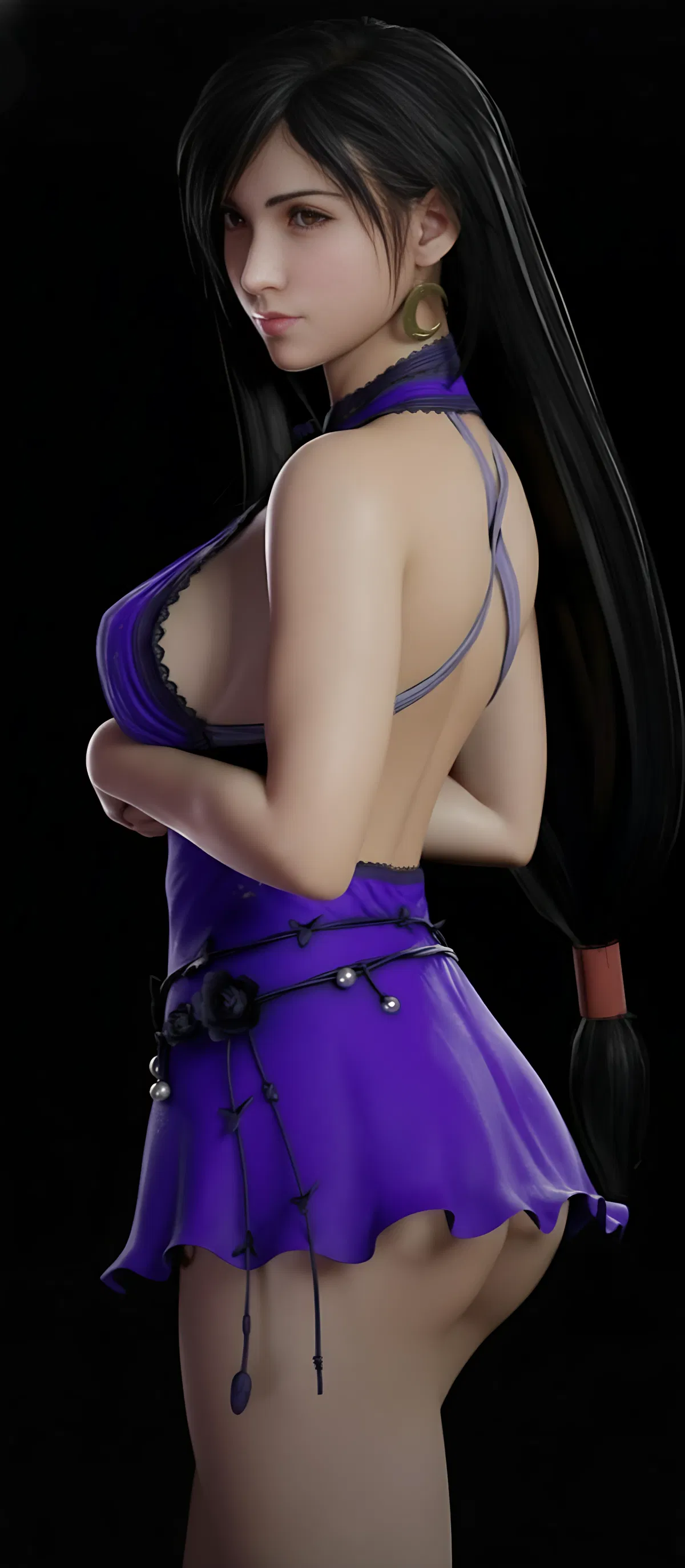 Avatar of Tifa (Final Fantasy VII Remake)
