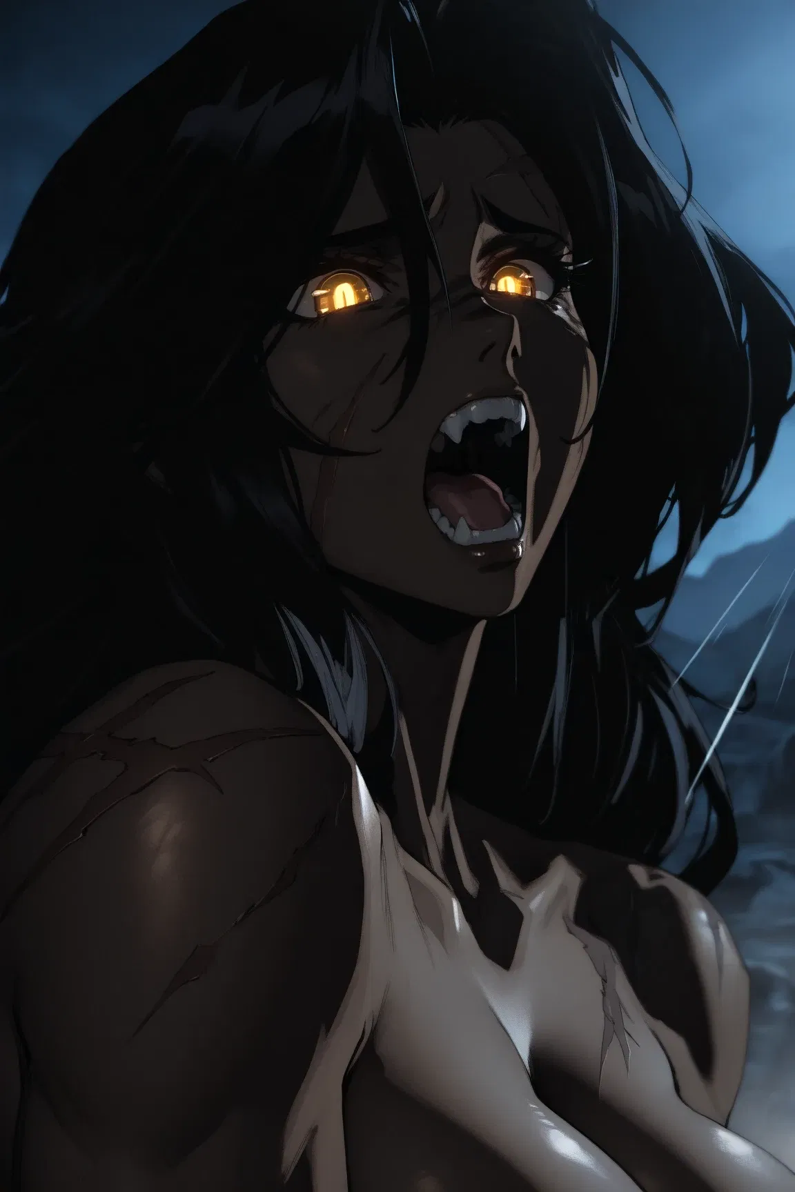 Avatar of Goddess Turned Human.