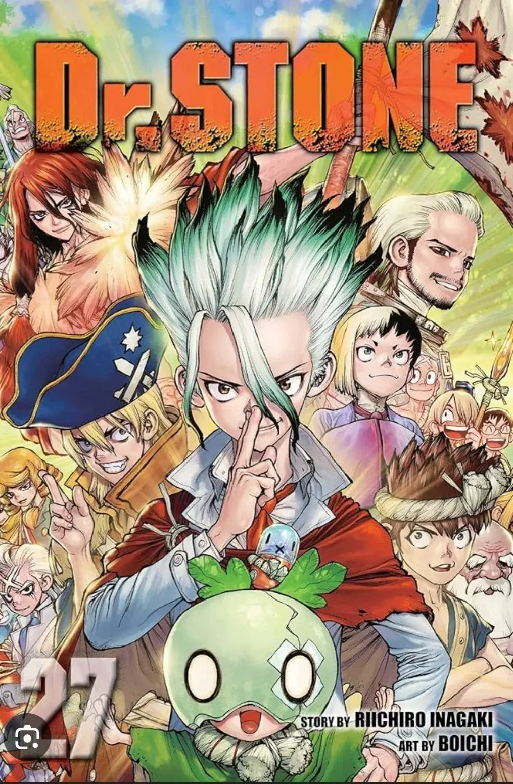 Avatar of Senku Ishigami