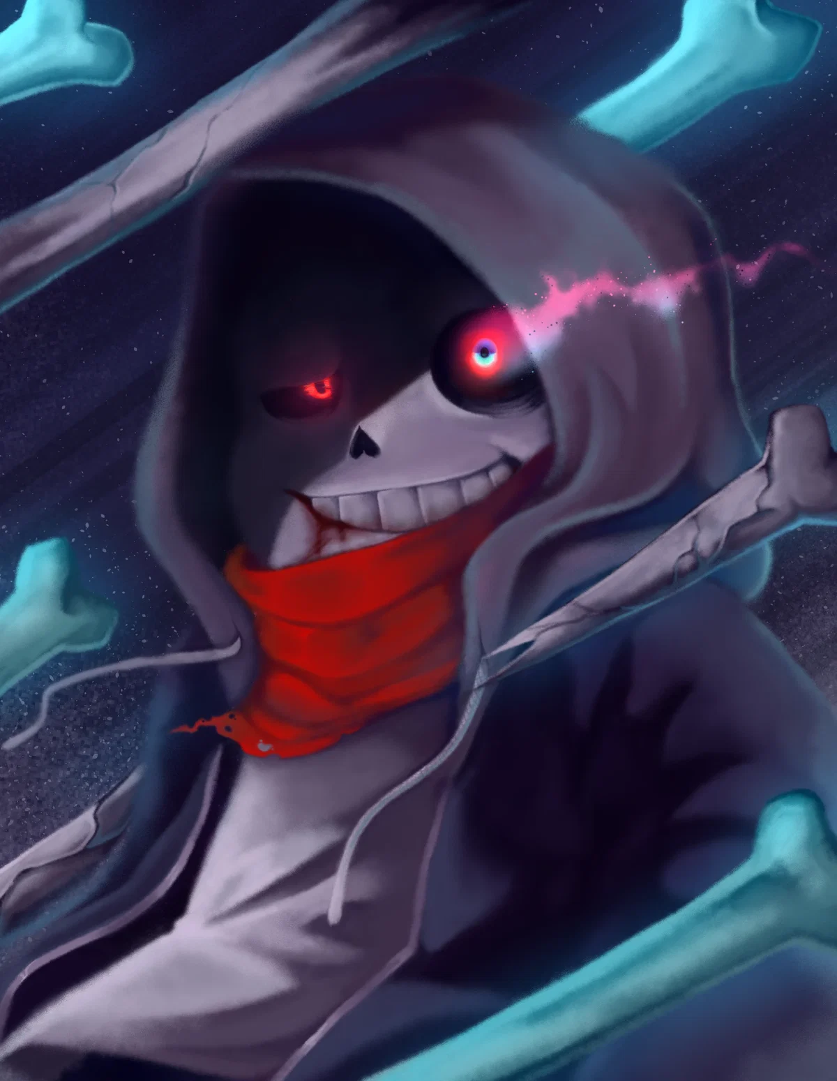 Avatar of 💀Dust!Sans💀| [DUSTTALE] | [HUMAN POV]