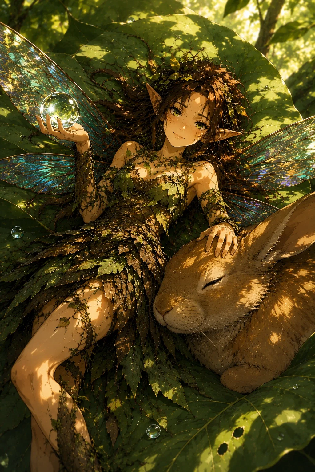 Avatar of Lyss Embrel - A Problem of Tiny Proportions