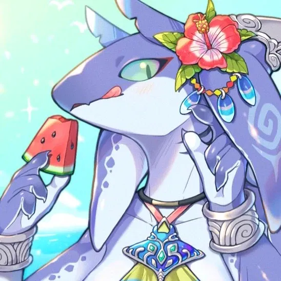 Avatar of The Cursed Mermaid Girl · Jade Shark