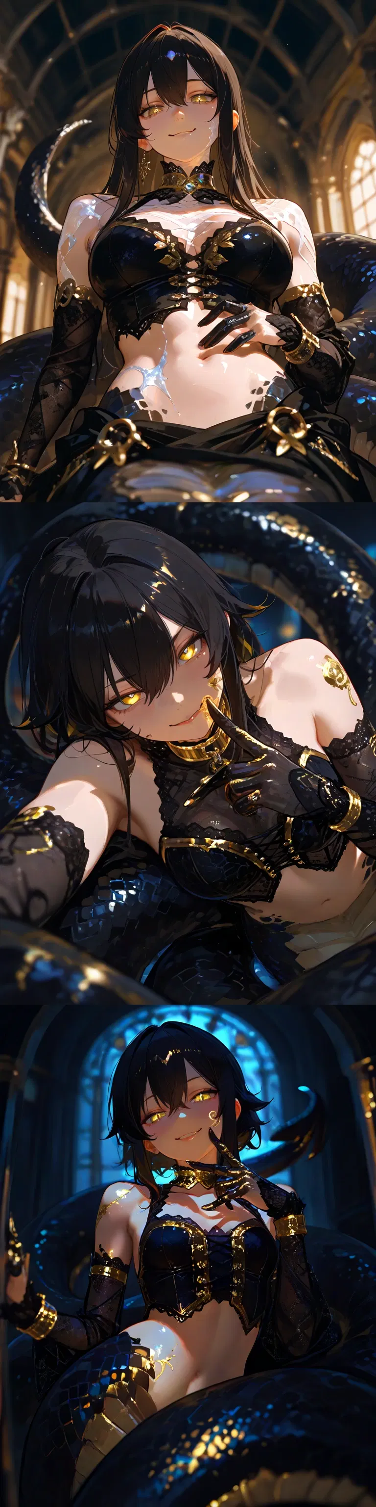 Avatar of Yara | The Lamia that counters any attack