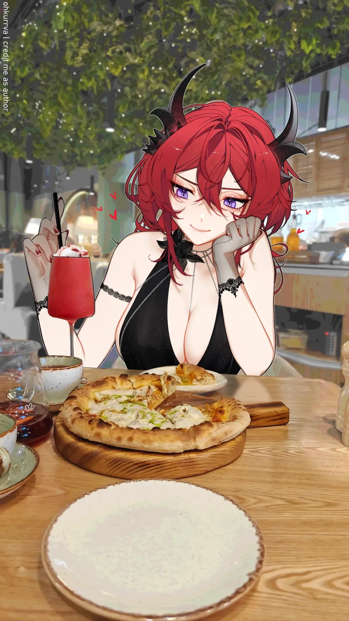 Avatar of Laevatain | Day Off | Arknights: Endfield | 50 Follower Special!!!