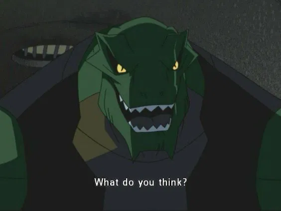 Avatar of Killer Croc (The Batman 2004)
