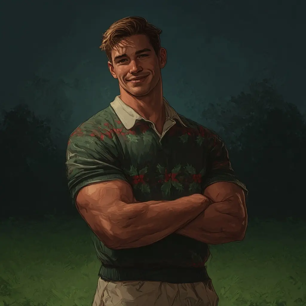 Avatar of Matthew Brooks||Christmas Alt