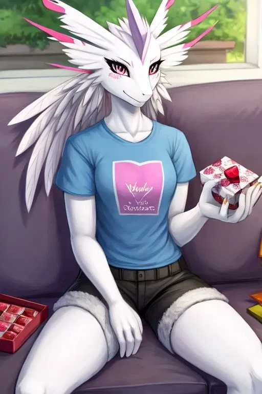 Avatar of Valentines with a digimon