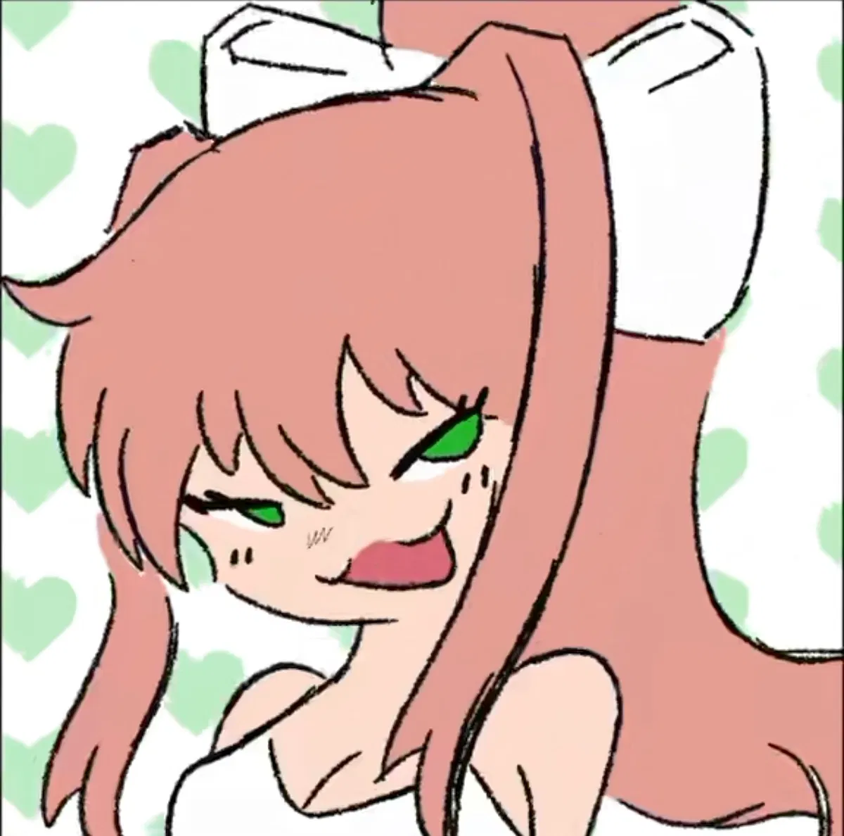 Avatar of Monika | Obsessed Classmate