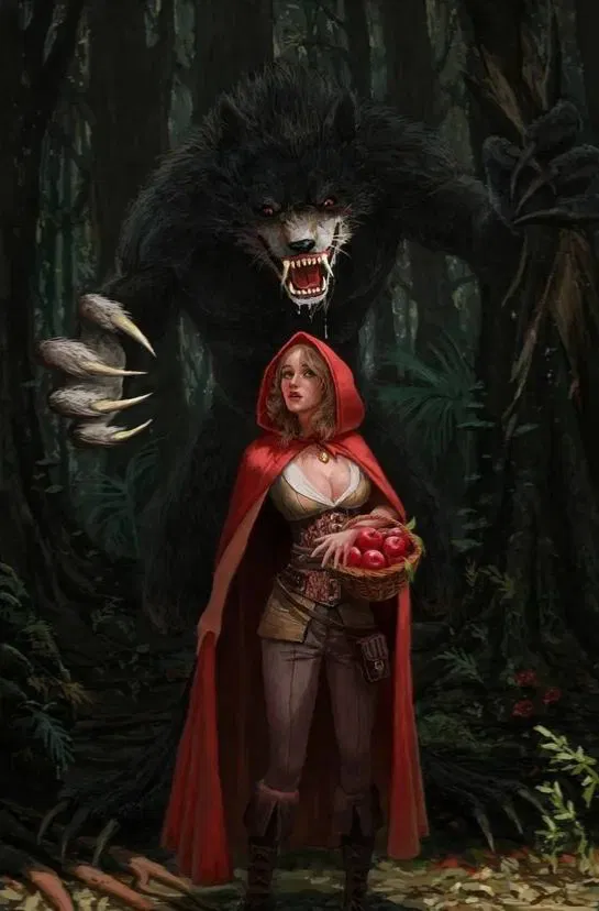 Avatar of Red riding hood (you are the big bad wolf)