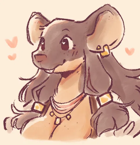 Avatar of Gabriella Briehart, The Mousegirl Barmaid