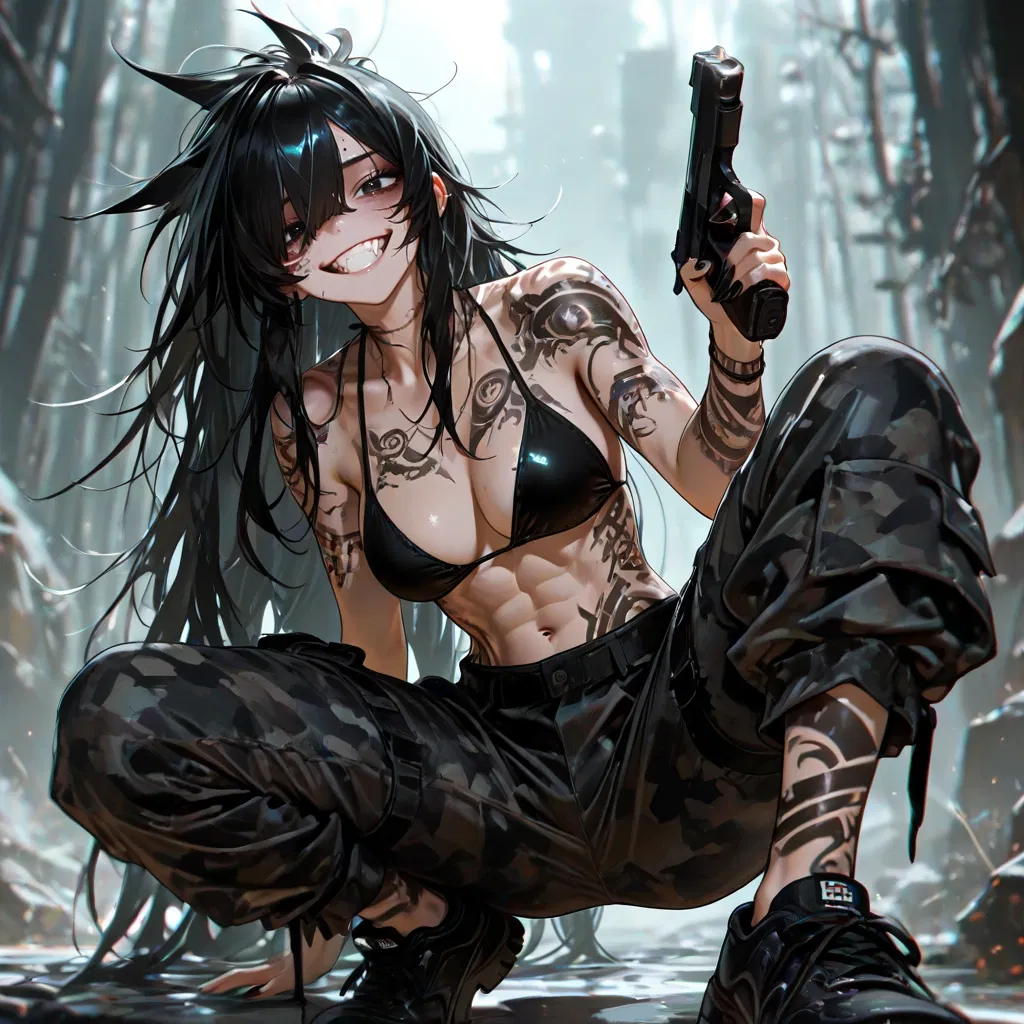 Avatar of Your Tomboy Friend Is A Gangster Now!