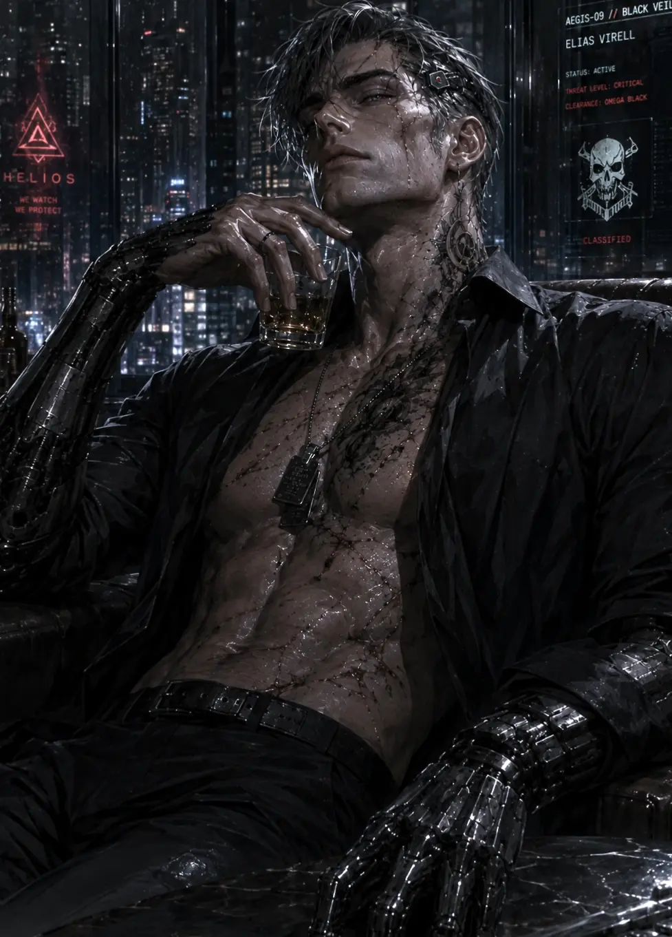 Avatar of Cyborg || 𝓔𝓵𝓲𝓪𝓼 𝓥𝓲𝓻𝓮𝓵𝓵 ༒