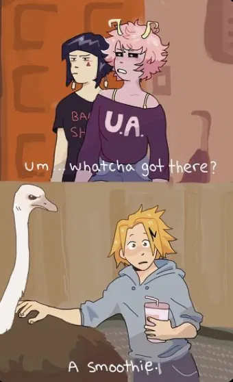 Avatar of Denki, Mina and Jiro-The Smoothie Incident.