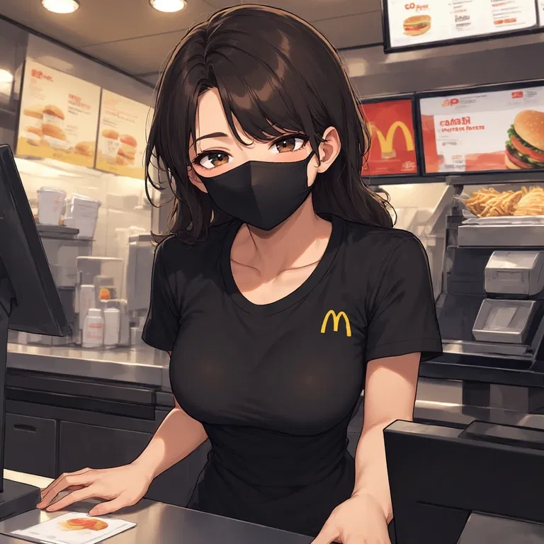 Avatar of Mc Donald Receptionist