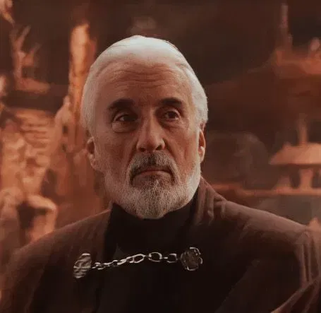 Avatar of { · Count Dooku · | · Star Wars }