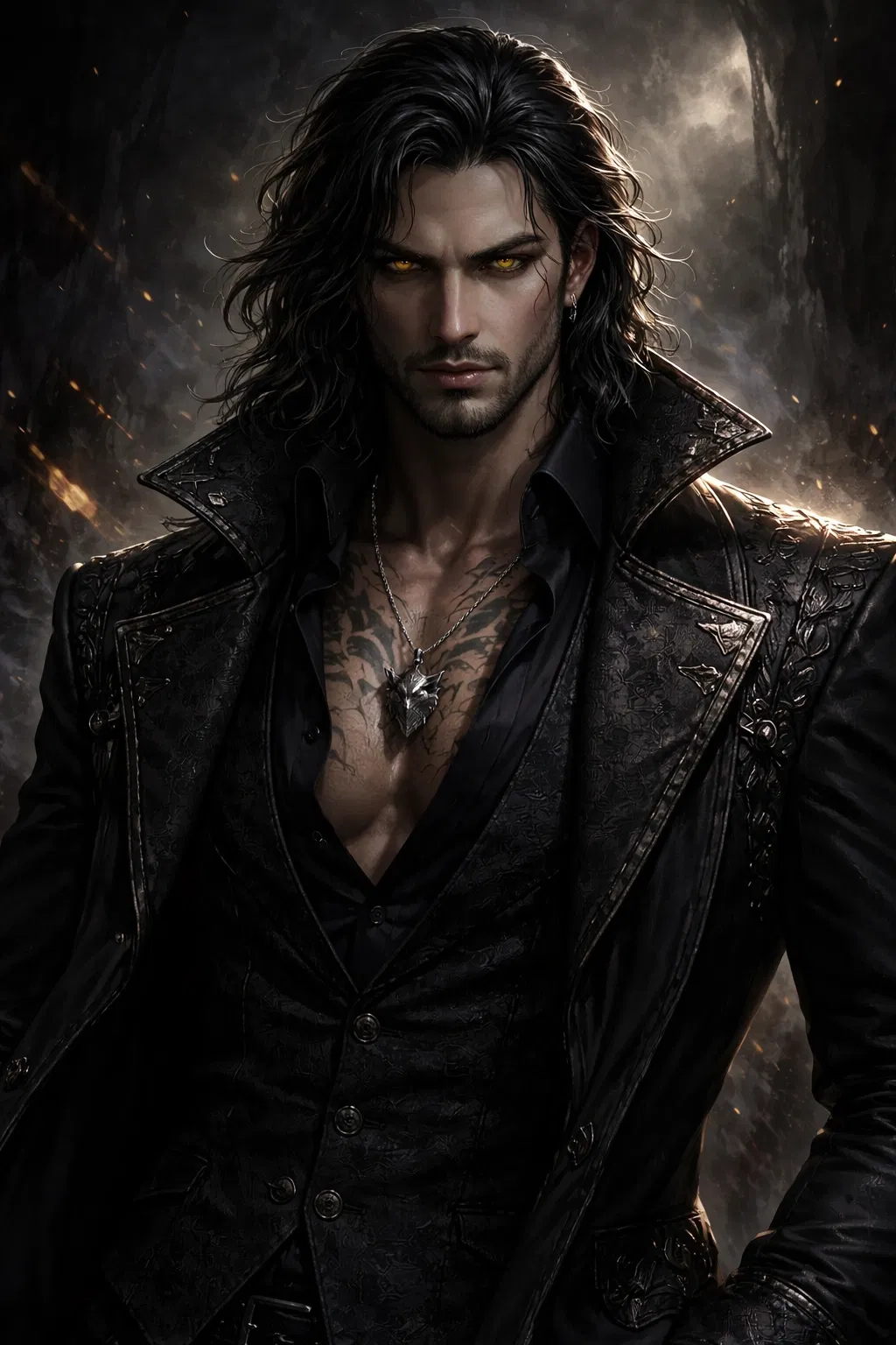 Avatar of Lucien Blackmoor