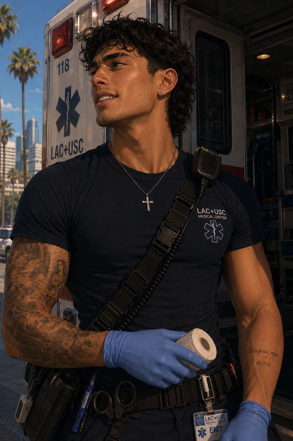 Avatar of Mateo — L.A. PARAMEDIC